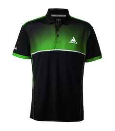 Joola Shirt Edge Black/Green Férfipóló