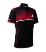 Joola  Shirt Edge Black/Red Férfipóló