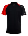 Joola  Shirt Elanus Black/Red Férfipóló