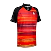 Joola  Shirt Solstice Black/Red Férfipóló