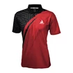 Joola  Shirt Synergy Red/Black Férfipóló