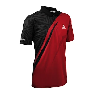 Joola  Shirt Synergy Red/Black Férfipóló