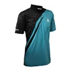 Joola  Shirt Synergy Turquoise/Black  Férfipóló