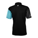 Joola  Shirt Synergy Turquoise/Black Férfipóló