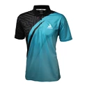 Joola  Shirt Synergy Turquoise/Black Férfipóló