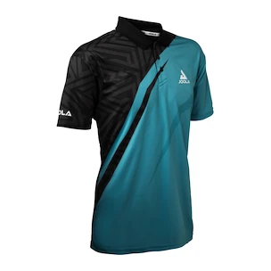 Joola  Shirt Synergy Turquoise/Black Férfipóló