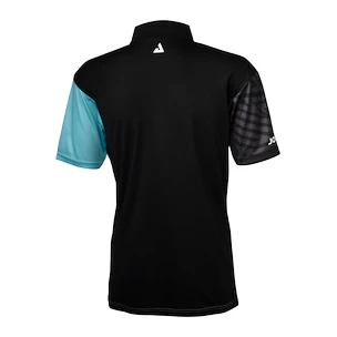 Joola  Shirt Synergy Turquoise/Black Férfipóló