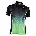 Joola  Shirt Viro Black/Green Férfipóló