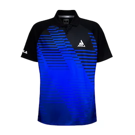 Joola Shirt Zephir Polo Black/Blue Férfipóló