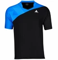 Joola  T-Shirt Ace Black/Blue Férfipóló