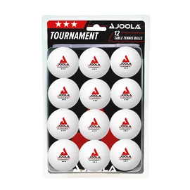 Joola Tournament *** 40+ White 12 Pack Labdák