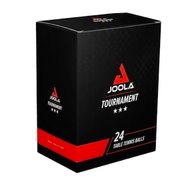 Joola Tournament *** 40+ White 24 Pack Labdák