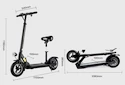 Joyor  X5S  Elektromos roller