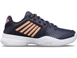 K-Swiss Court Express HB Graystone/Peach Női teniszcipő