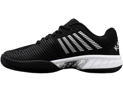 K-Swiss  Express Light 2 HB Black/White/Silver  Női teniszcipő