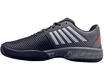 K-Swiss  Express Light 2 HB Jet Black/Steel Gray  Férfiteniszcipő