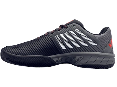 K-Swiss  Express Light 2 HB Jet Black/Steel Gray  Férfiteniszcipő