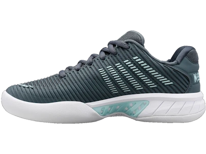 K-Swiss  Hypercourt Express 2 Carpet Stormy Weather/Icy Morn/White  Női teniszcipő
