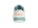 K-Swiss  Hypercourt Express 2 HB Blanc/Nile Blue  Gyerekteniszcipő