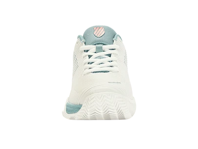K-Swiss  Hypercourt Express 2 HB Blanc/Nile Blue  Gyerekteniszcipő