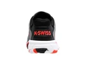 K-Swiss  Hypercourt Express 2 HB Steel Gray/Jet Black  Gyerekteniszcipő