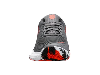 K-Swiss  Hypercourt Express 2 HB Steel Gray/Jet Black  Gyerekteniszcipő