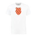 K-Swiss  Hypercourt Logo Tee Jet White/Spicy Orange Férfipóló