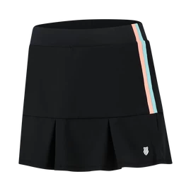 K-Swiss Hypercourt Pleated Skirt 3 Black Női szoknya