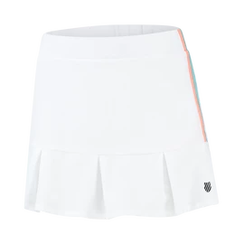 K-Swiss Hypercourt Pleated Skirt 3 White Női szoknya