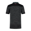 K-Swiss  Hypercourt Polo Melange Jet Black Férfipóló