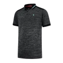 K-Swiss  Hypercourt Polo Melange Jet Black Férfipóló