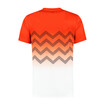 K-Swiss  Hypercourt Print Crew Spicy Orange/White Férfipóló