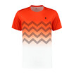 K-Swiss  Hypercourt Print Crew Spicy Orange/White Férfipóló