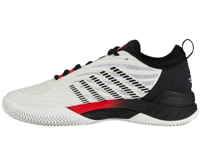 K-Swiss  Hypercourt Supreme 2 HB White/Limo/Red  Férfiteniszcipő EUR 42