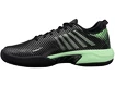 K-Swiss  Hypercourt Supreme HB Graphite/Green  Férfiteniszcipő