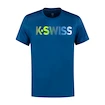 K-Swiss Hypercourt Tee Kék férfi póló