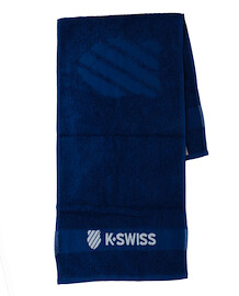 K-Swiss kék törölköző (130x30 cm)