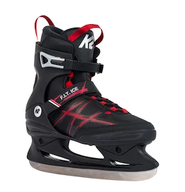 K2 F.I.T. ICE Black/Red Férfi téli korcsolya