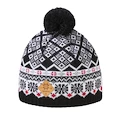 Kama  Pletená Merino A146 Black  Sapka