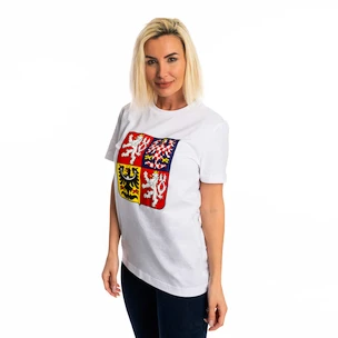 Kappa  Logo Kafersck Statní Znak White Póló
