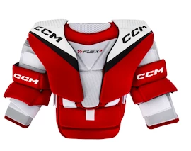 Kapus hoki mellény CCM YTflex 3 White/Red Youth