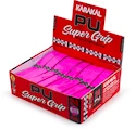 Karakal  PU Super Grip Box 24 Pcs. Pink  Alapgrip