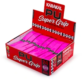 Karakal PU Super Grip Box 24 Pcs. Pink Alapgrip