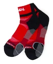 Karakal  Socks Quad Density X4 Ankle Red/Black-41-47  Zokni