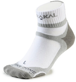 Karakal X4 Tech Ankle fehér/szürke zokni