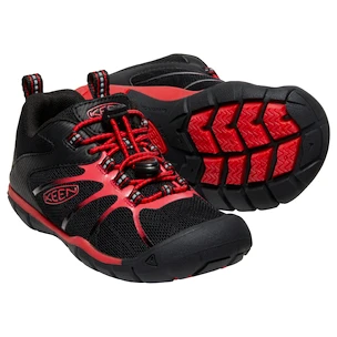 Keen Chandler 2 CNX Children Black/Red Carpet   Gyermek kültéri lábbelik US 9 (Kid)