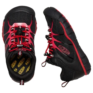 Keen Chandler 2 CNX Children Black/Red Carpet   Gyermek kültéri lábbelik US 9 (Kid)