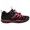 Keen Chandler 2 CNX Children Black/Red Carpet   Gyermek kültéri lábbelik US 9 (Kid)