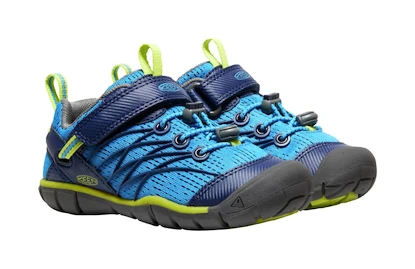 Keen Chandler Cnx C-Brill Brilliant Blue/Blue Depths  Gyermek kültéri lábbelik US 8 (Kid)