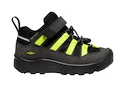 Keen Hikeport 2 Low Wp Black/Evening Primrose  Gyermek kültéri lábbelik US 12 (Kid)